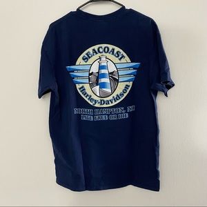 Men’s Harley-Davison Pocket T-Shirt